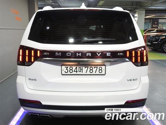 Kia Mohave из Кореи Encar