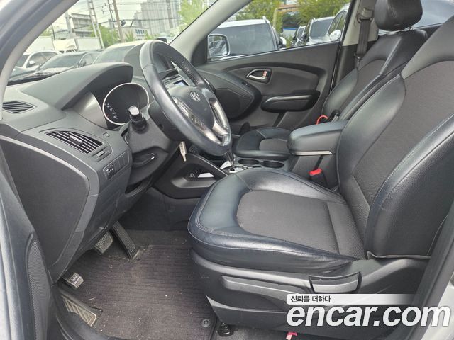 Hyundai Tucson из Кореи Encar