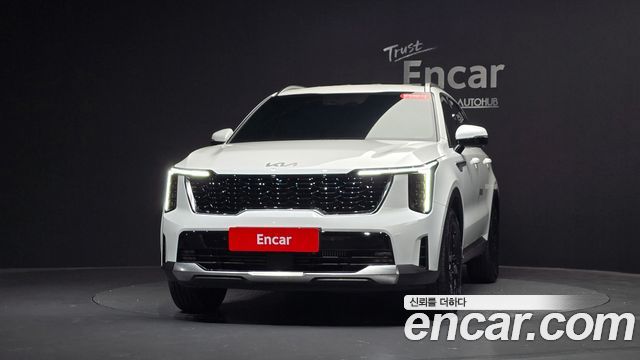 Kia Sorento из Кореи Encar