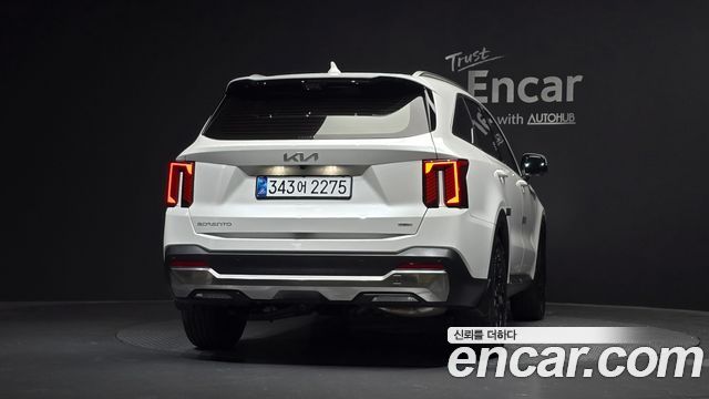 Kia Sorento из Кореи Encar