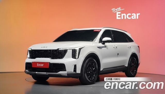 Kia Sorento из Кореи Encar