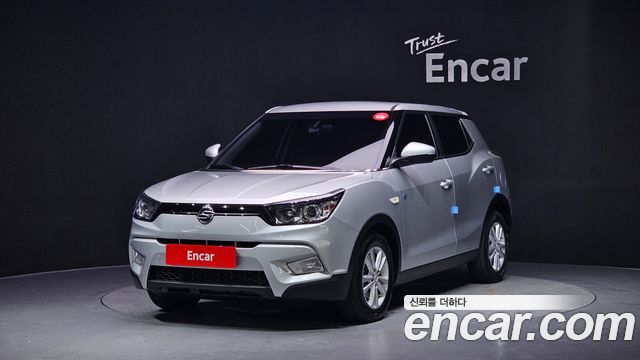 Ssangyong TIBOLI из Кореи Encar