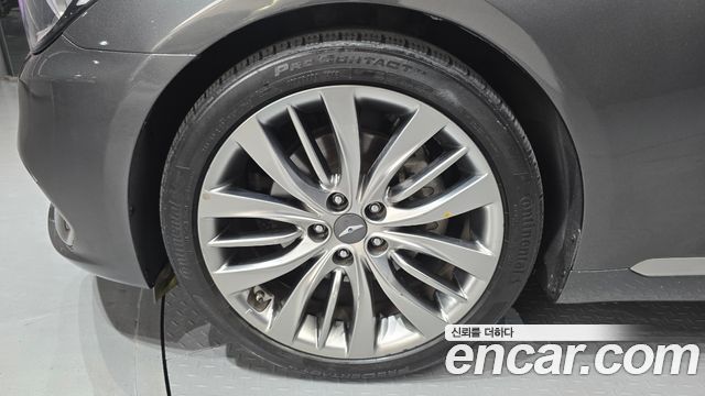 Genesis G80 из Кореи Encar