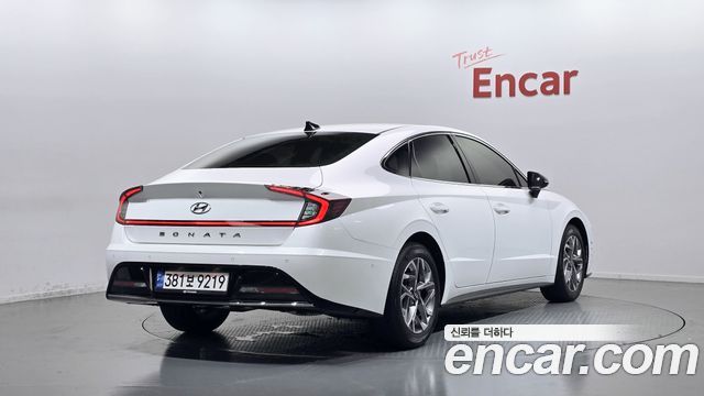 Hyundai Sonata из Кореи Encar