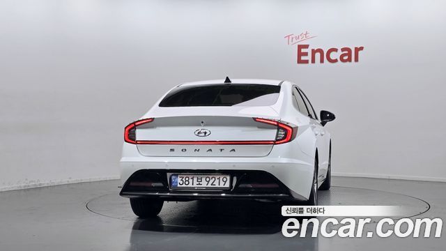 Hyundai Sonata из Кореи Encar