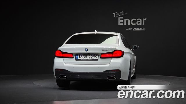 BMW 5-Series из Кореи Encar