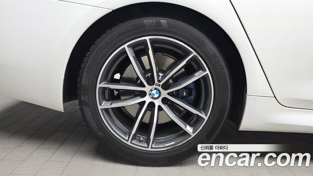 BMW 5-Series из Кореи Encar