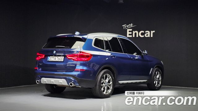 BMW X3 из Кореи Encar