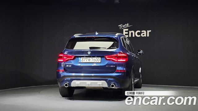 BMW X3 из Кореи Encar