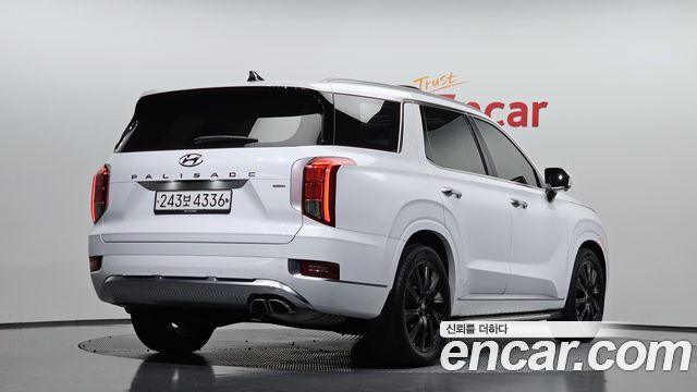 Hyundai Palisade из Кореи Encar