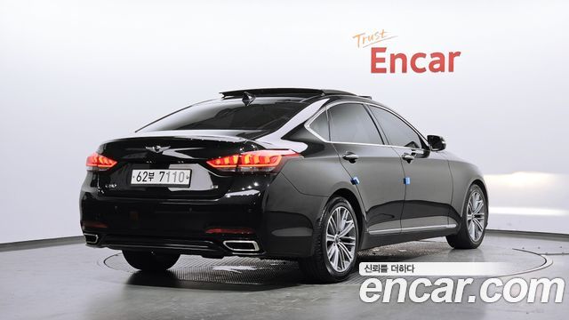 Genesis G80 из Кореи Encar