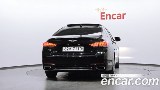 Genesis G80 из Кореи Encar