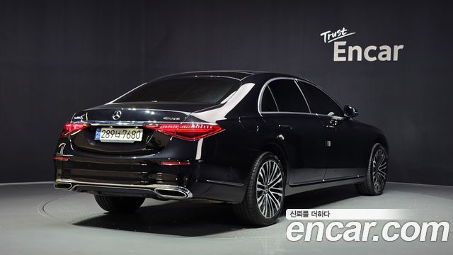 Mercedes-Benz S-Class из Кореи Encar
