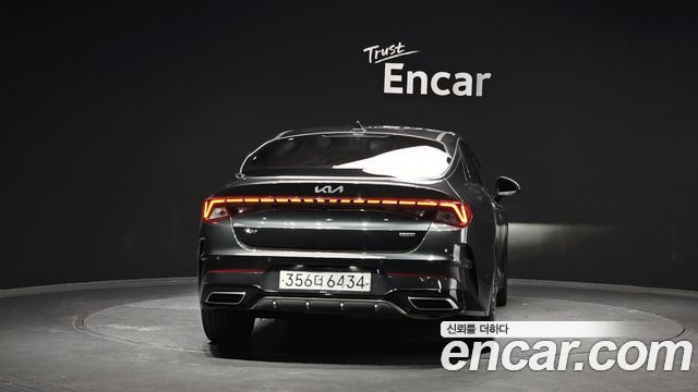 Kia K5 из Кореи Encar