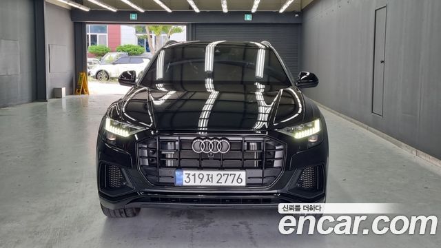 Audi Q8 из Кореи Encar