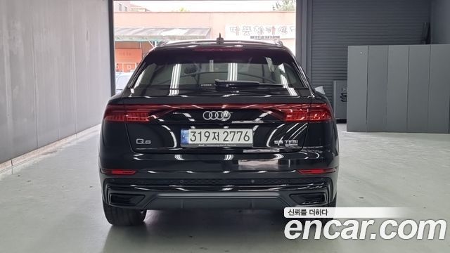 Audi Q8 из Кореи Encar
