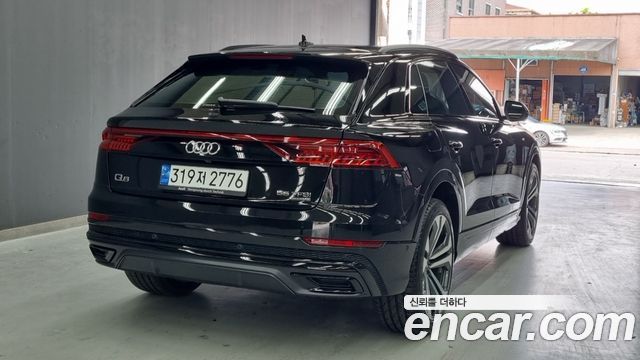 Audi Q8 из Кореи Encar