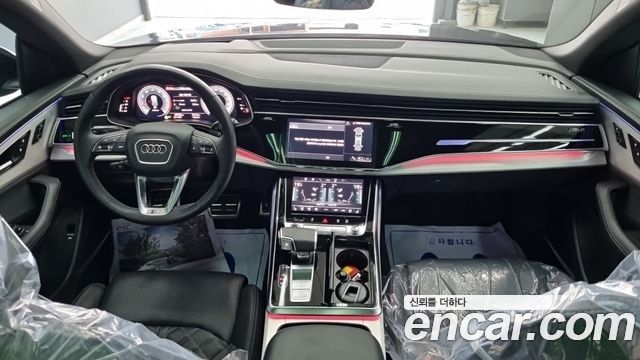 Audi Q8 из Кореи Encar