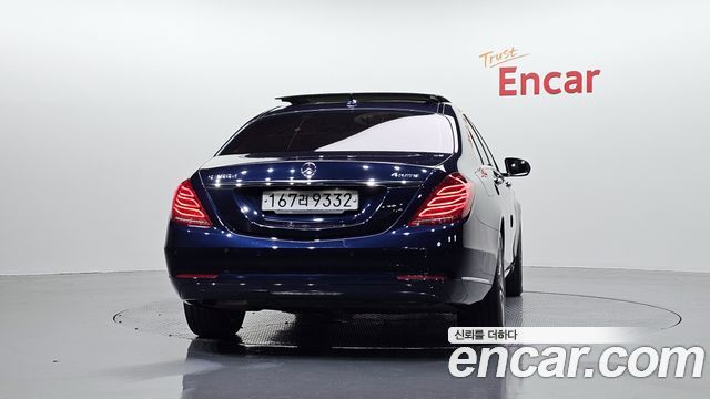 Mercedes-Benz S-Class из Кореи Encar