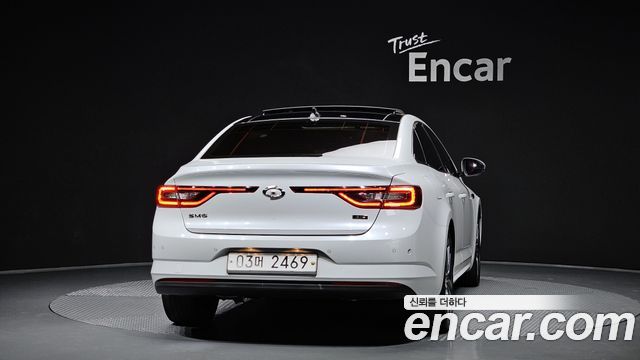 Renault (Samsung) SM6 из Кореи Encar