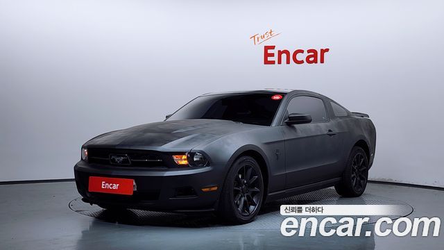 Ford Mustang GT Coupe — пробег 154 580 км — фото 1 из 5
