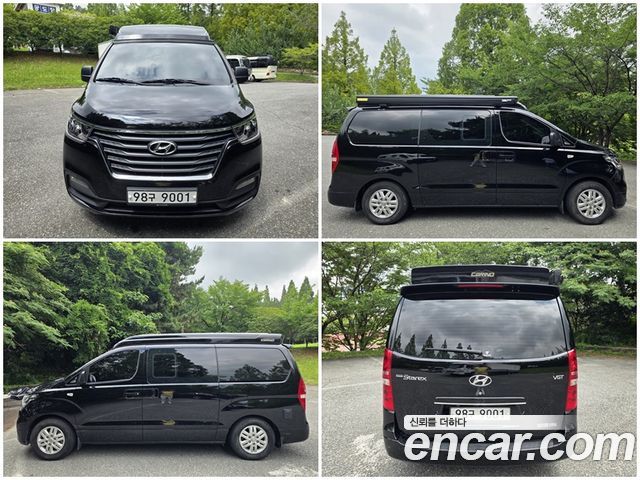 Hyundai Starex из Кореи Encar