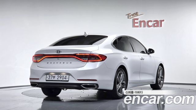 Hyundai Grandeur из Кореи Encar