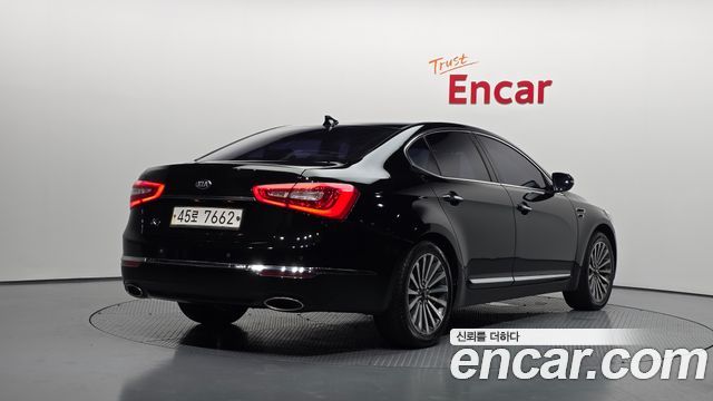 Kia K7 из Кореи Encar