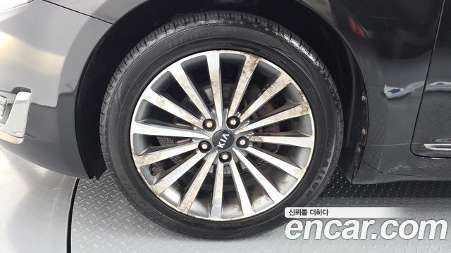 Kia K7 из Кореи Encar