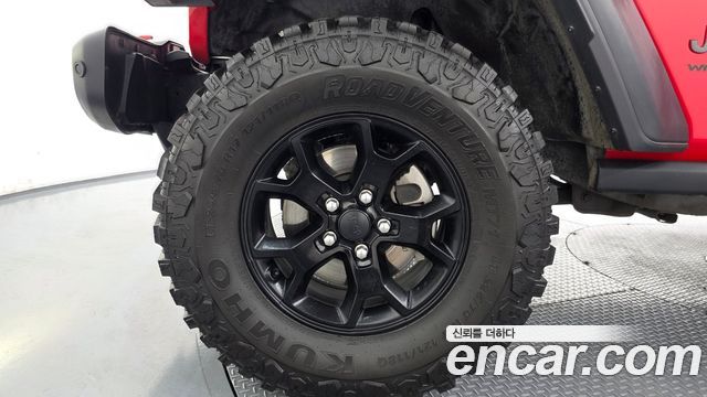 Jeep Wrangler из Кореи Encar