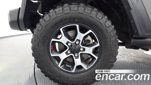 Jeep Wrangler из Кореи Encar