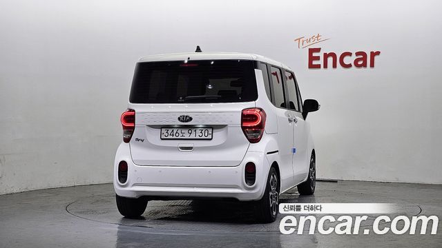 Kia RAY из Кореи Encar