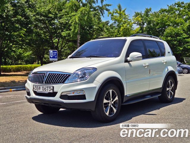 Ssangyong Rexton 2.0 4WD RX7 Luxury — пробег 206 934 км — фото 1 из 5
