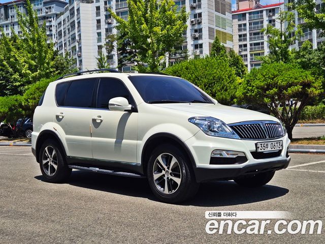 Ssangyong Rexton 2.0 4WD RX7 Luxury — пробег 206 934 км — фото 4 из 5