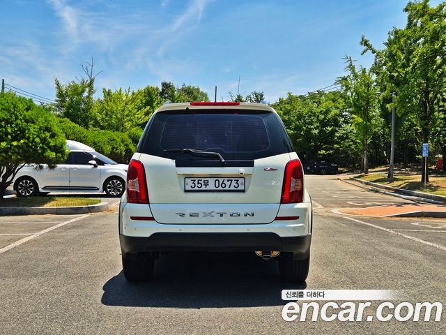 Ssangyong Rexton 2.0 4WD RX7 Luxury — пробег 206 934 км — фото 5 из 5