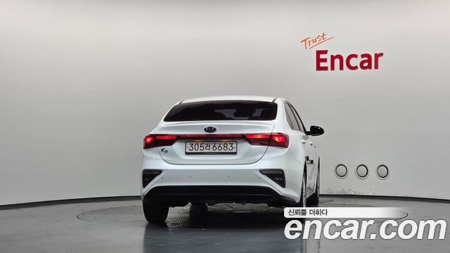 Kia K3 из Кореи Encar