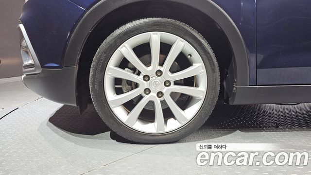 Ssangyong TIBOLI из Кореи Encar
