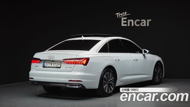 Audi A6 из Кореи Encar