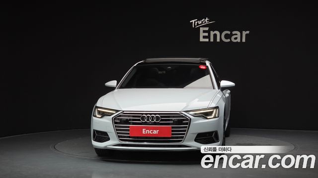 Audi A6 из Кореи Encar