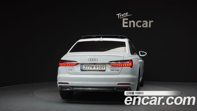 Audi A6 из Кореи Encar