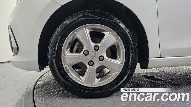 Chevrolet (Daewoo) Spark из Кореи Encar