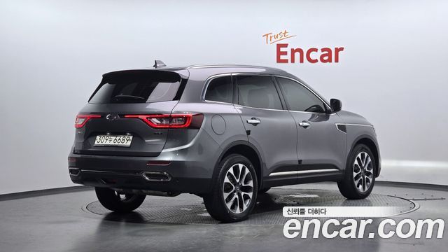 Renault (Samsung) QM6 из Кореи Encar