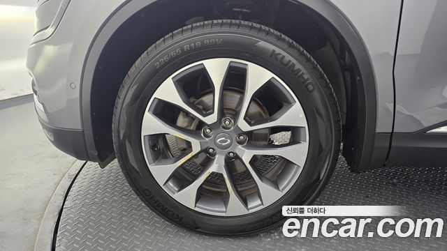 Renault (Samsung) QM6 из Кореи Encar