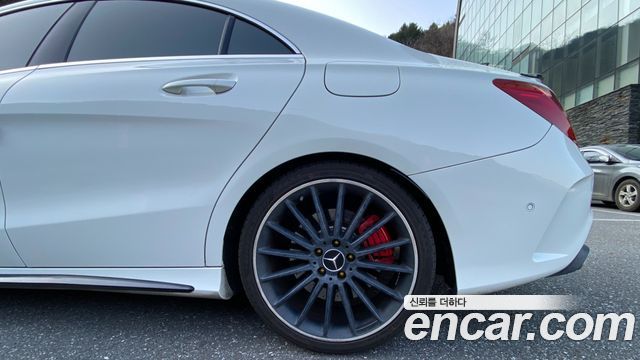 Mercedes-Benz CLA-Class из Кореи Encar