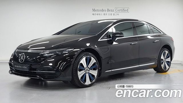 Mercedes-Benz EQS из Кореи Encar