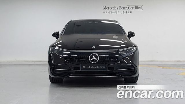 Mercedes-Benz EQS из Кореи Encar