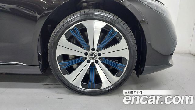 Mercedes-Benz EQS из Кореи Encar