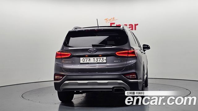Hyundai Santafe Gasoline 2.0T 4WD Exclusive Special — пробег 112 528 км — фото 4 из 5