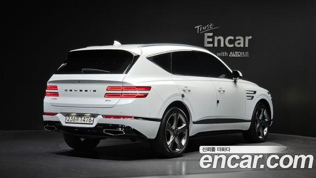 Genesis GV80 из Кореи Encar
