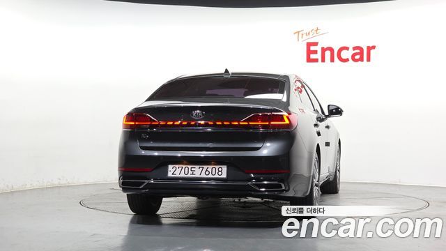 Kia K7 из Кореи Encar
